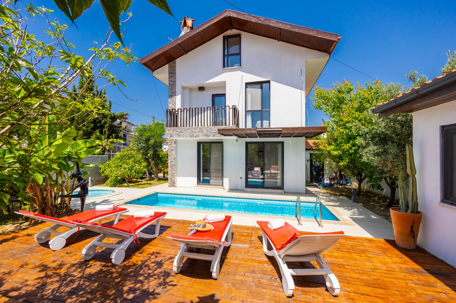 Beautiful villa with private pool, terrace, and garden