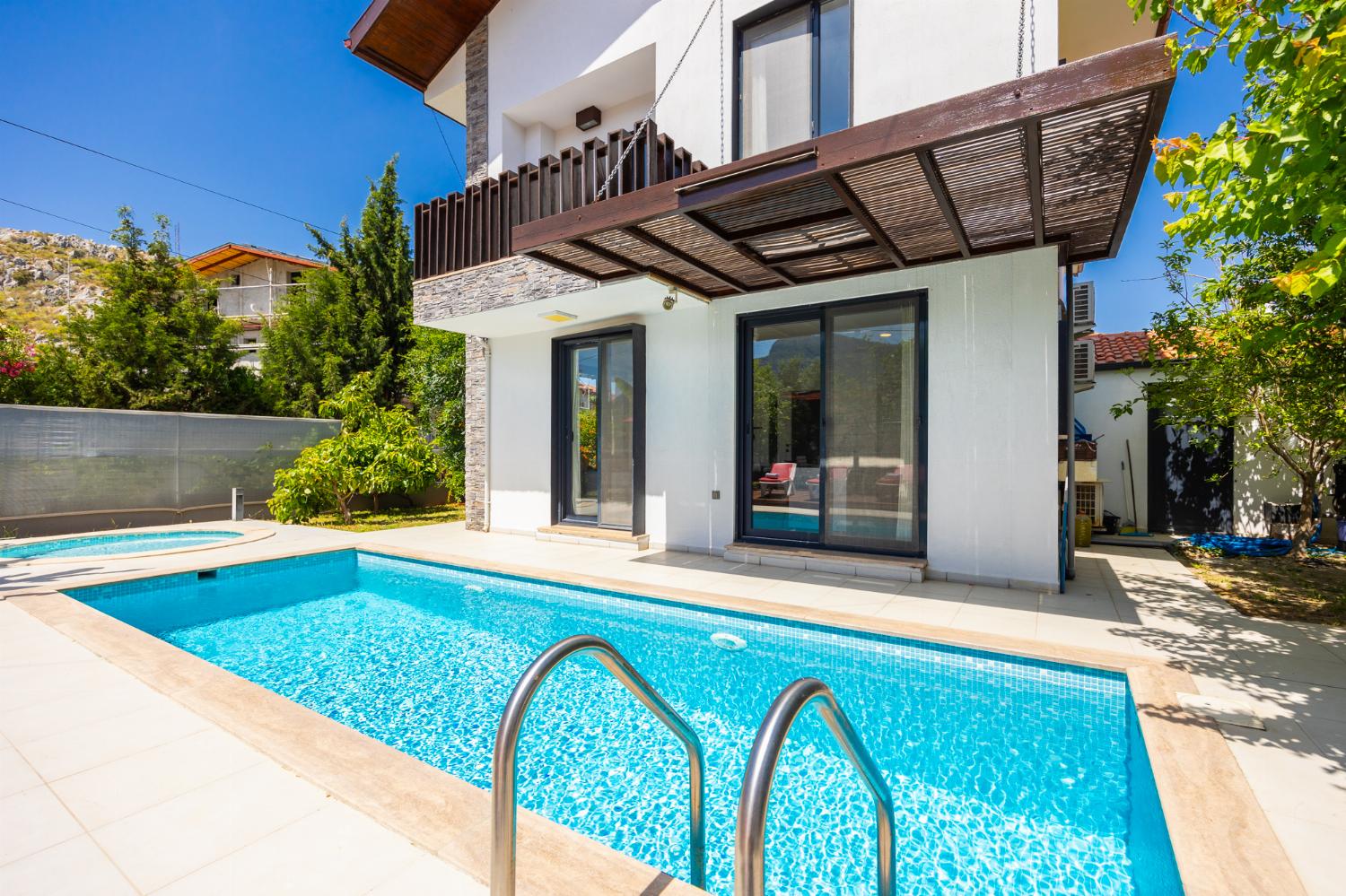 Beautiful villa with private pool, terrace, and garden