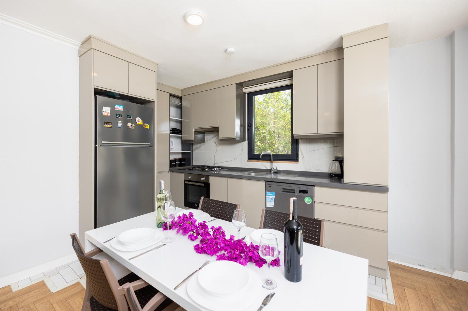 Equipped kitchen