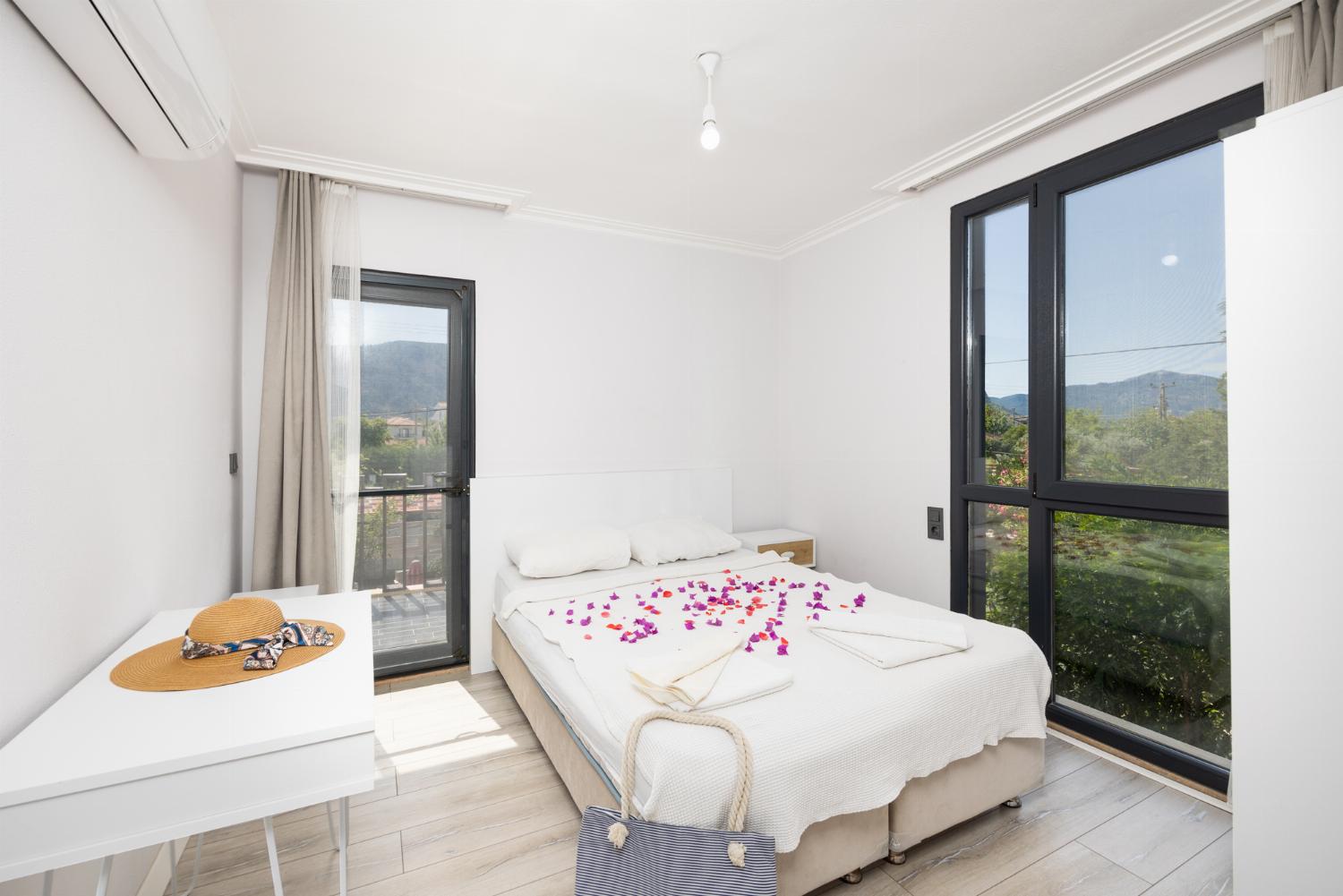 Double bedroom with A/C