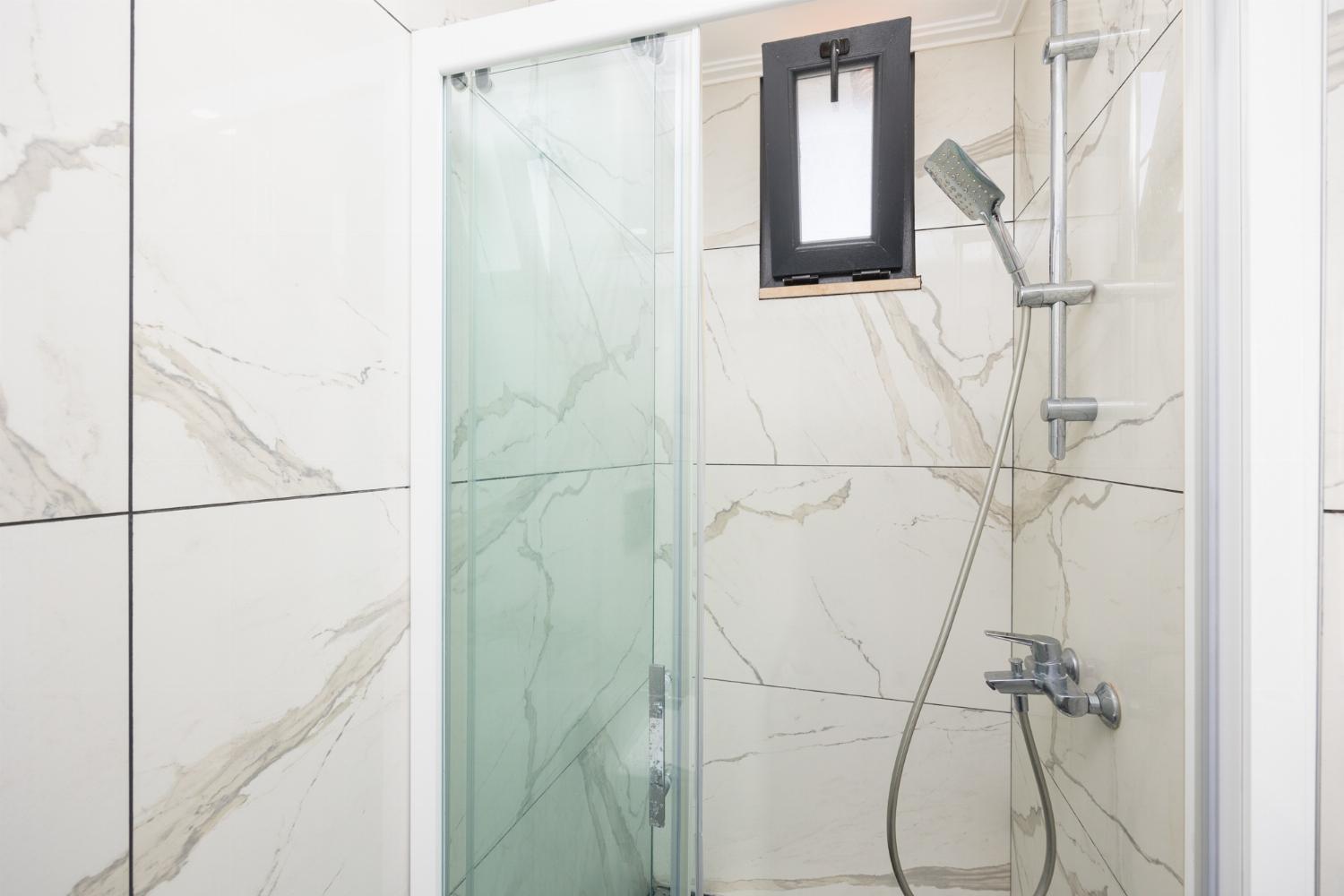 Family bathroom with shower