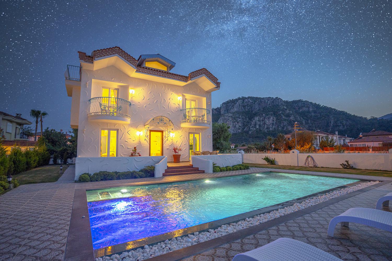 Night view