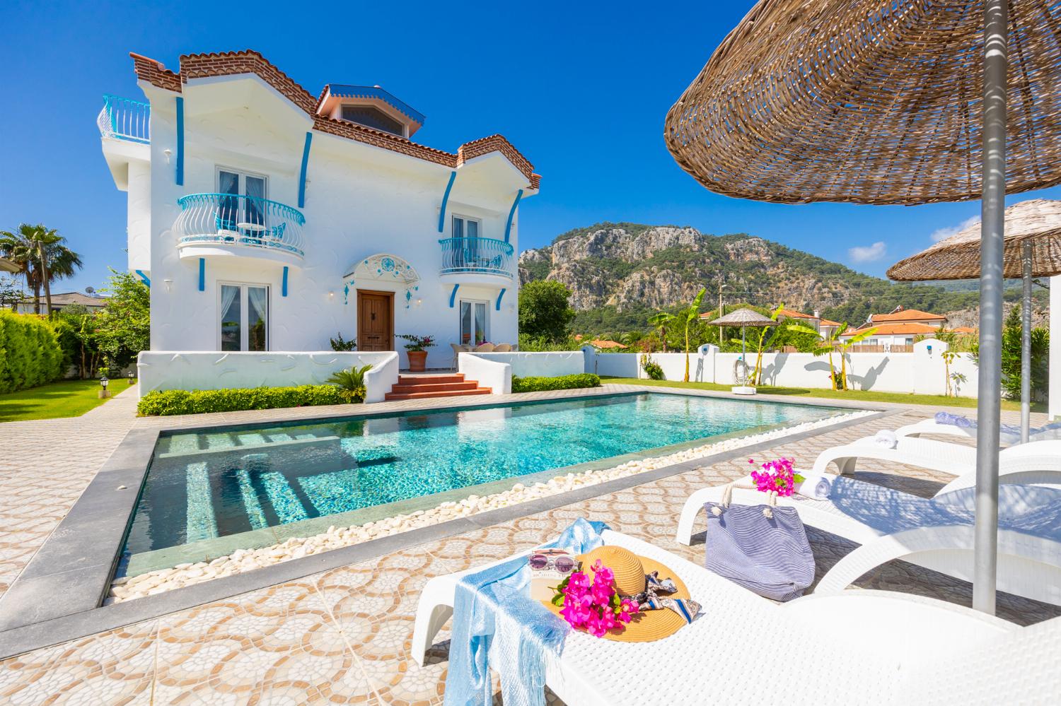 ,Beautiful villa with private pool and terrace