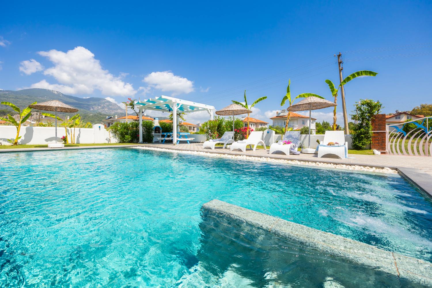 Private pool and terrace