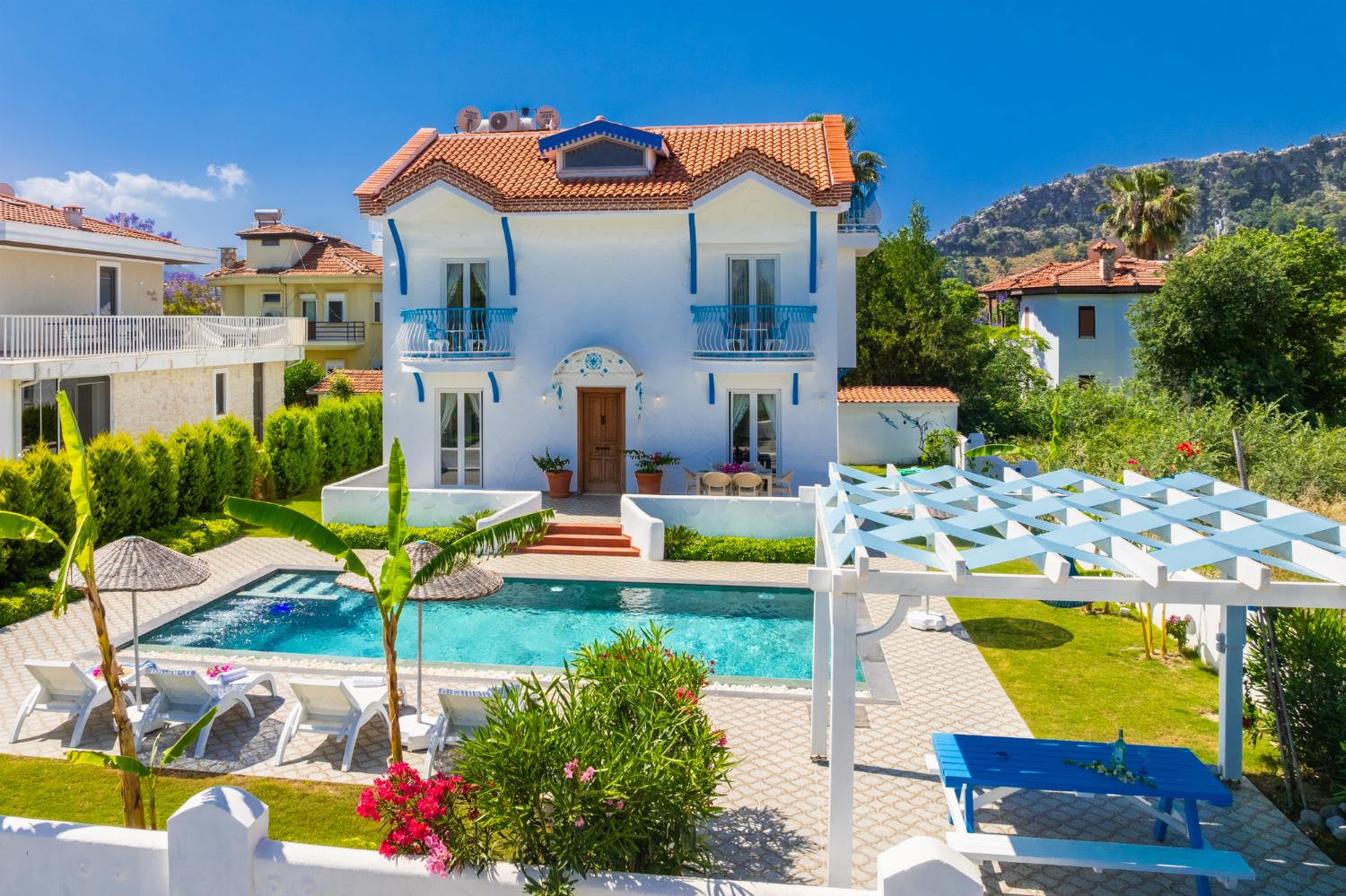 Beautiful villa with private pool and terrace