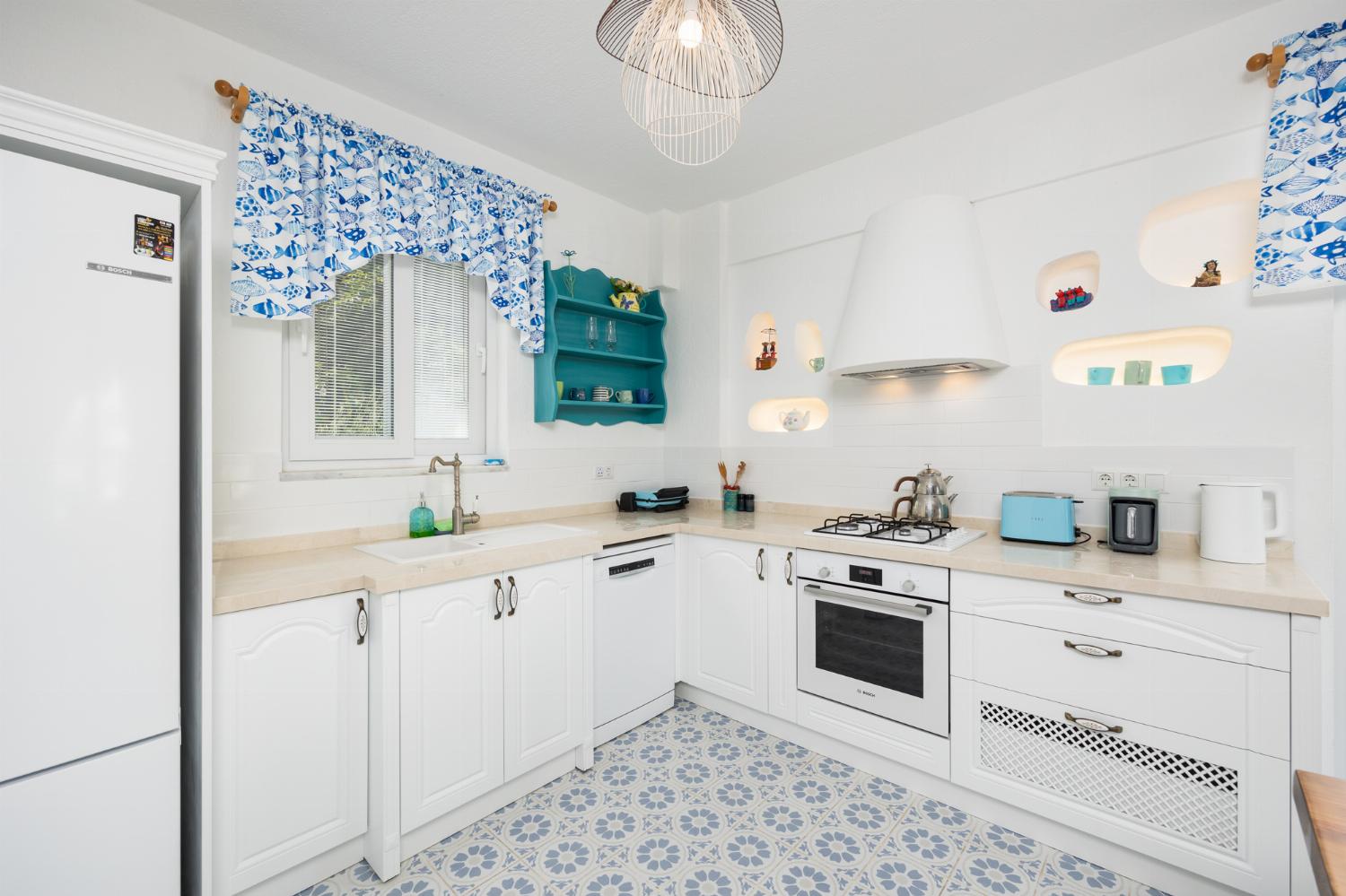 Equipped kitchen