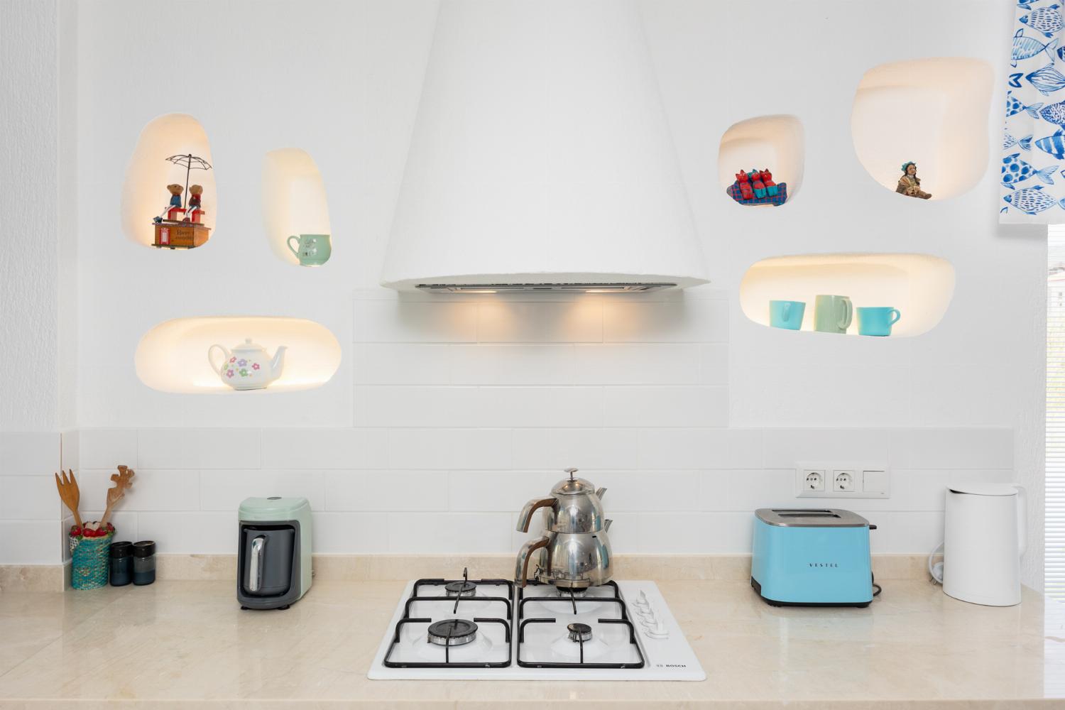 Equipped kitchen