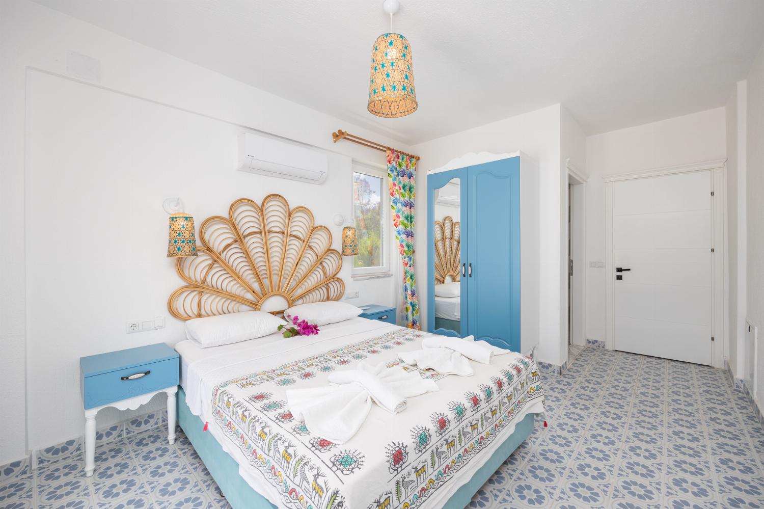 Double bedroom with A/C