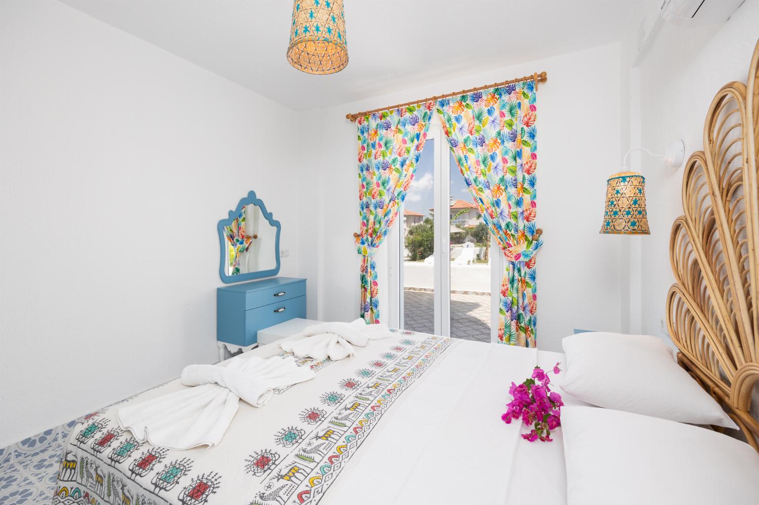 Double bedroom with A/C