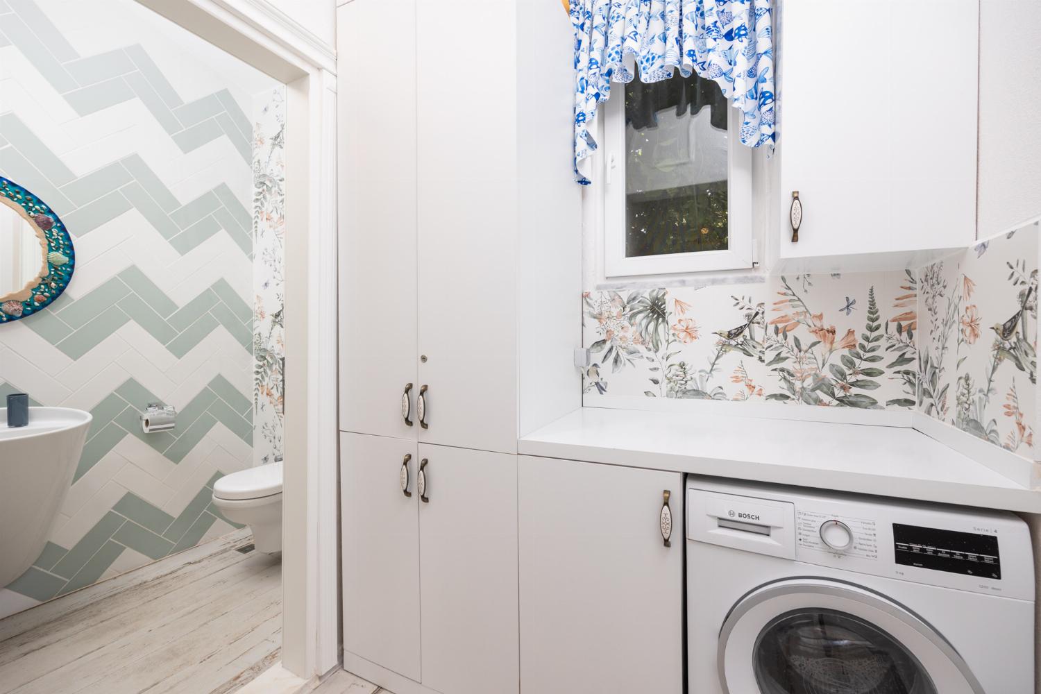 Washing area