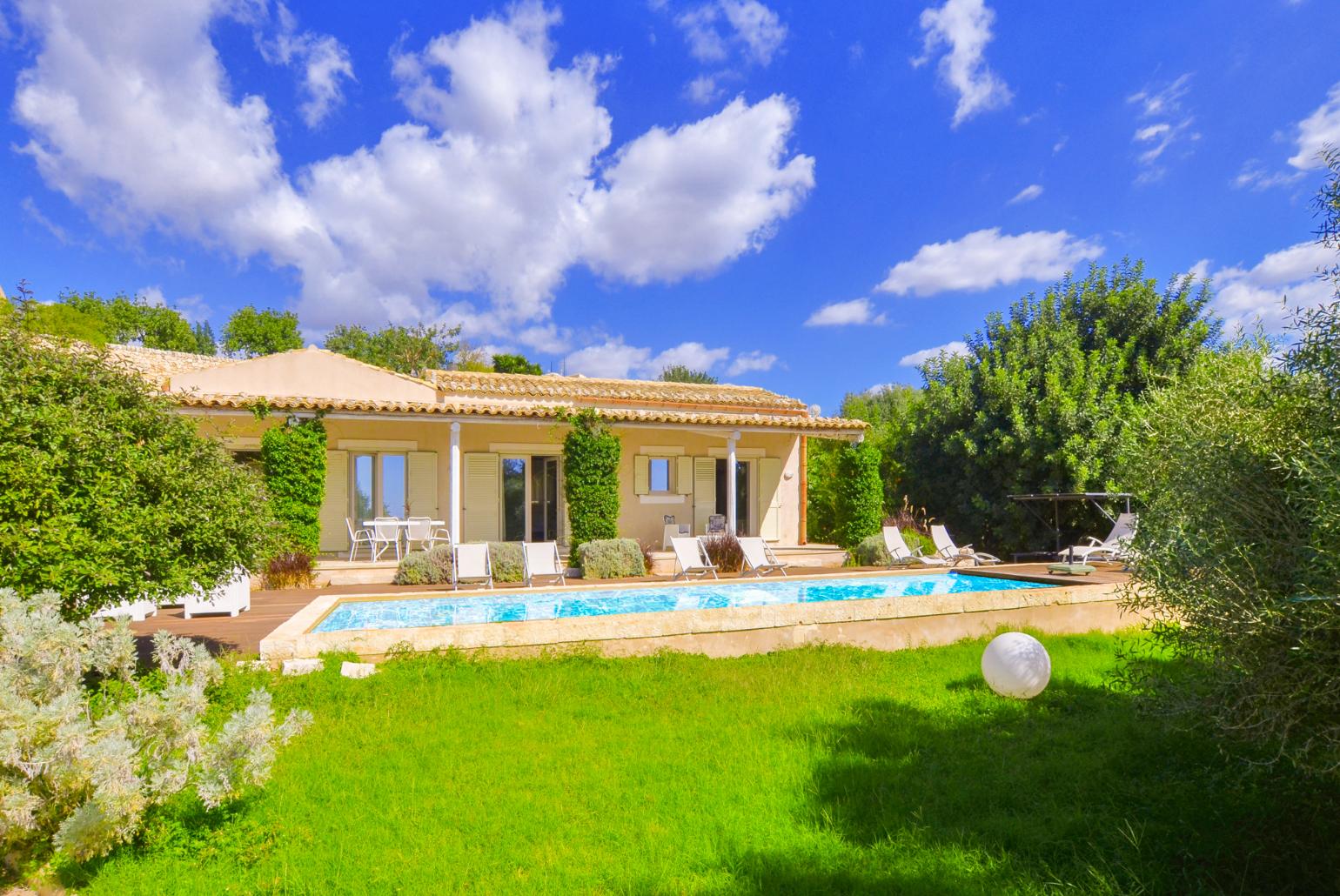 Beautiful villa with private pool, terrace, and garden