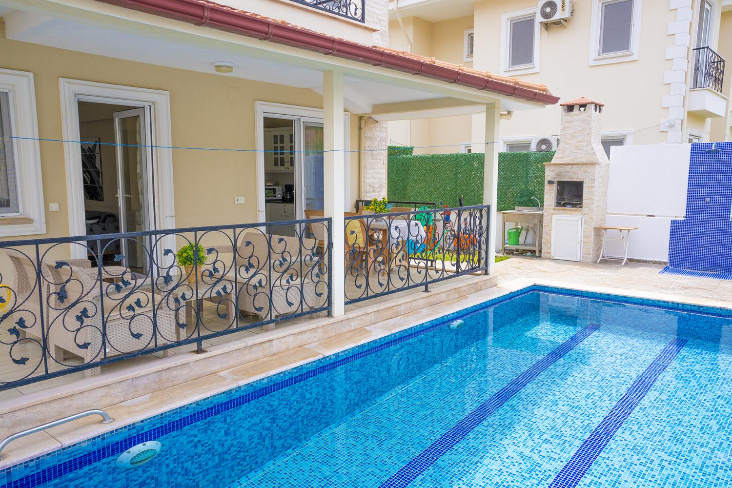 Beautiful villa with private pool and terrace