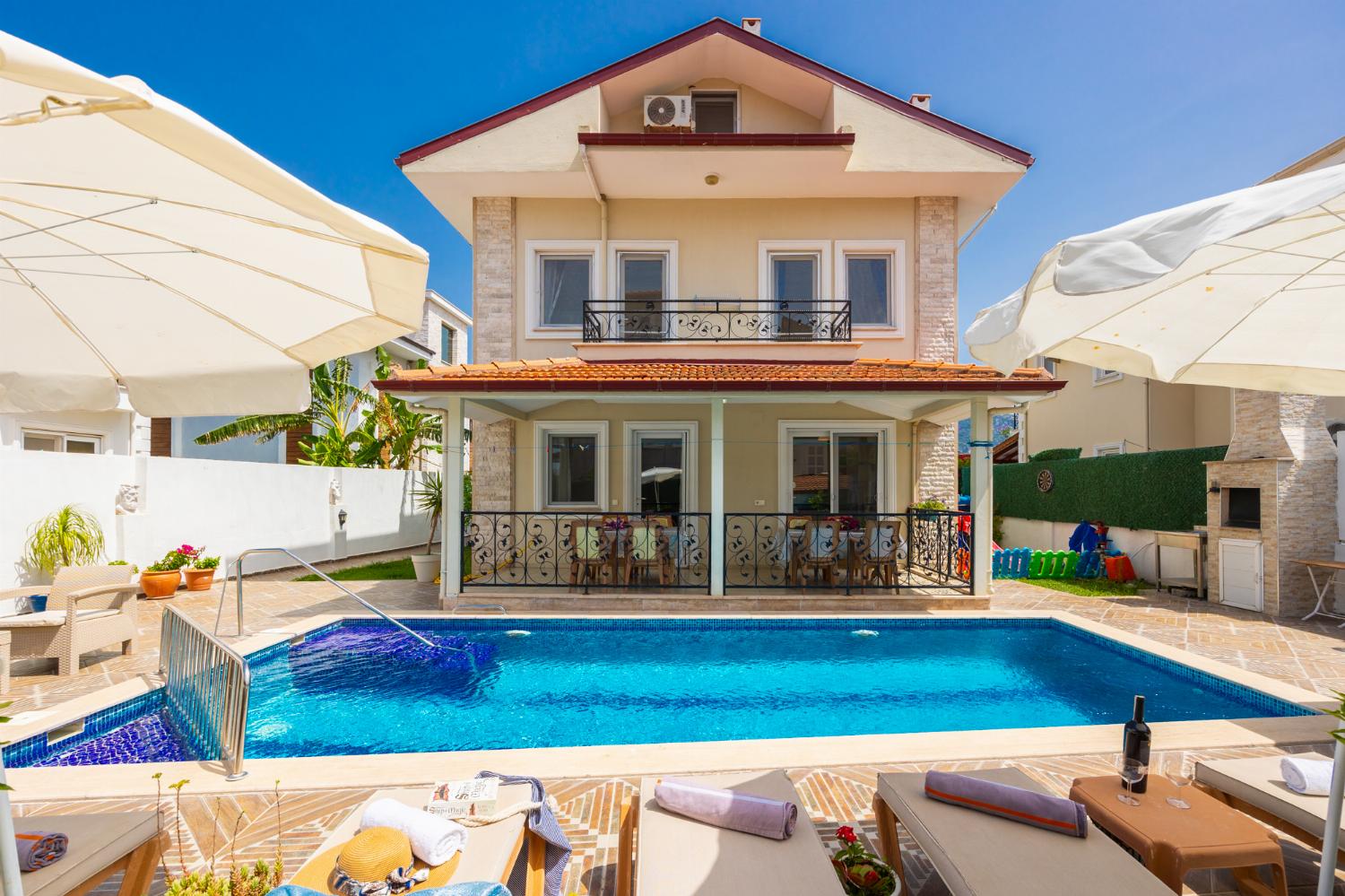 ,Beautiful villa with private pool and terrace