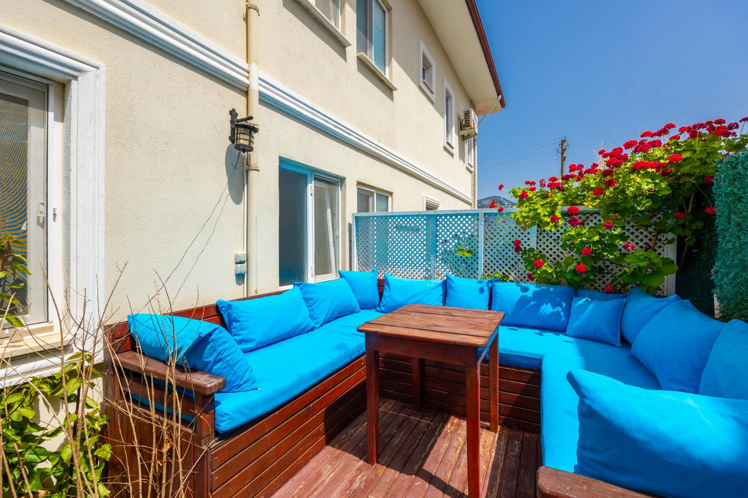 Terrace area