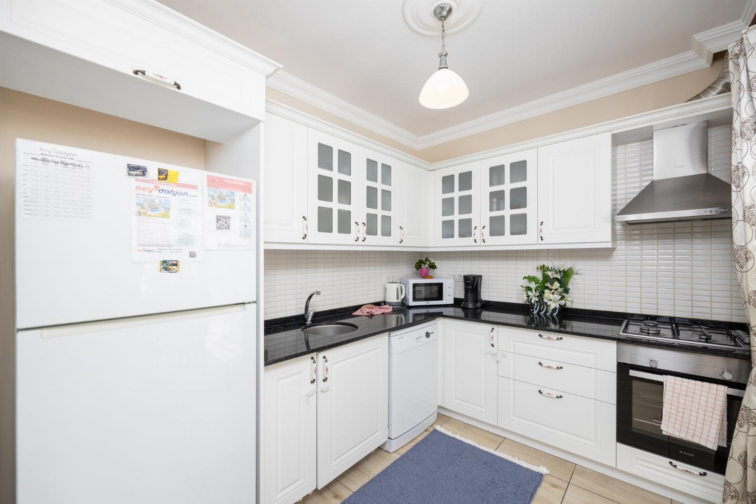 Equipped kitchen