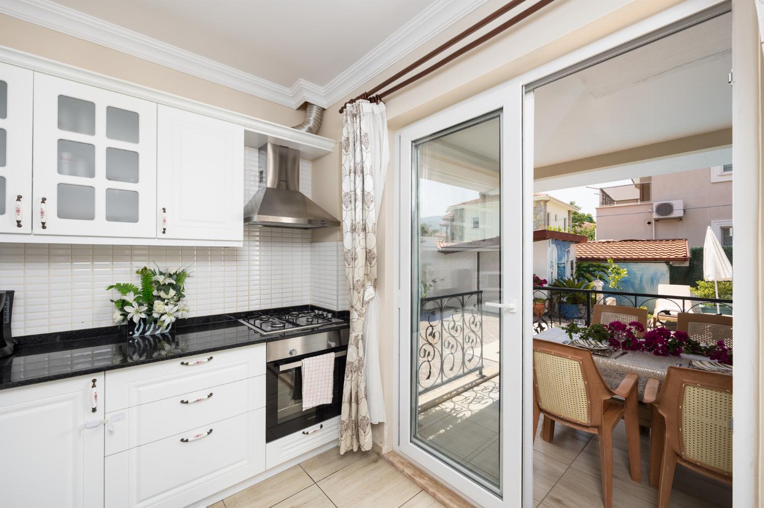 Equipped kitchen