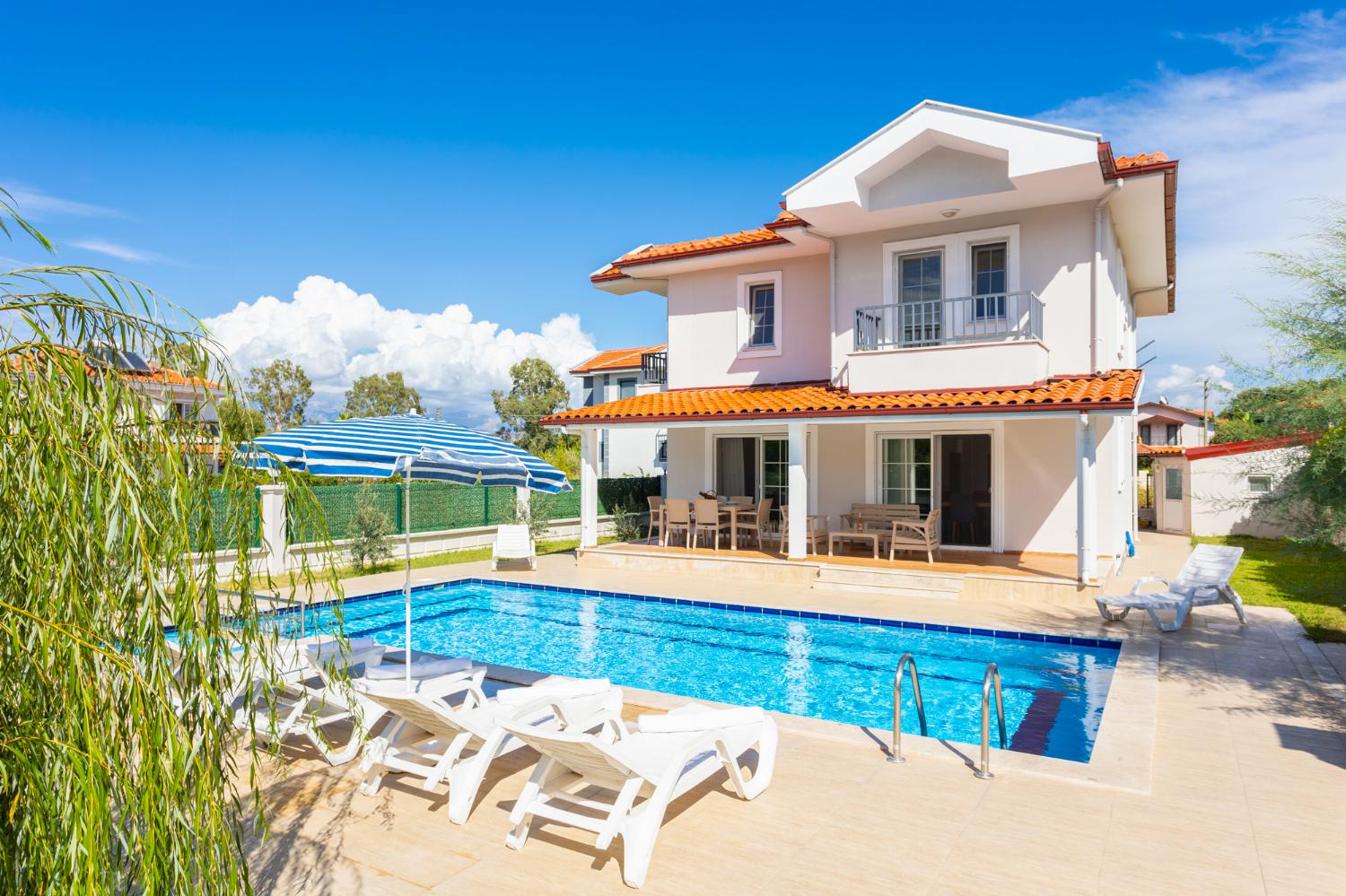 ,Beautiful villa with private pool and terrace