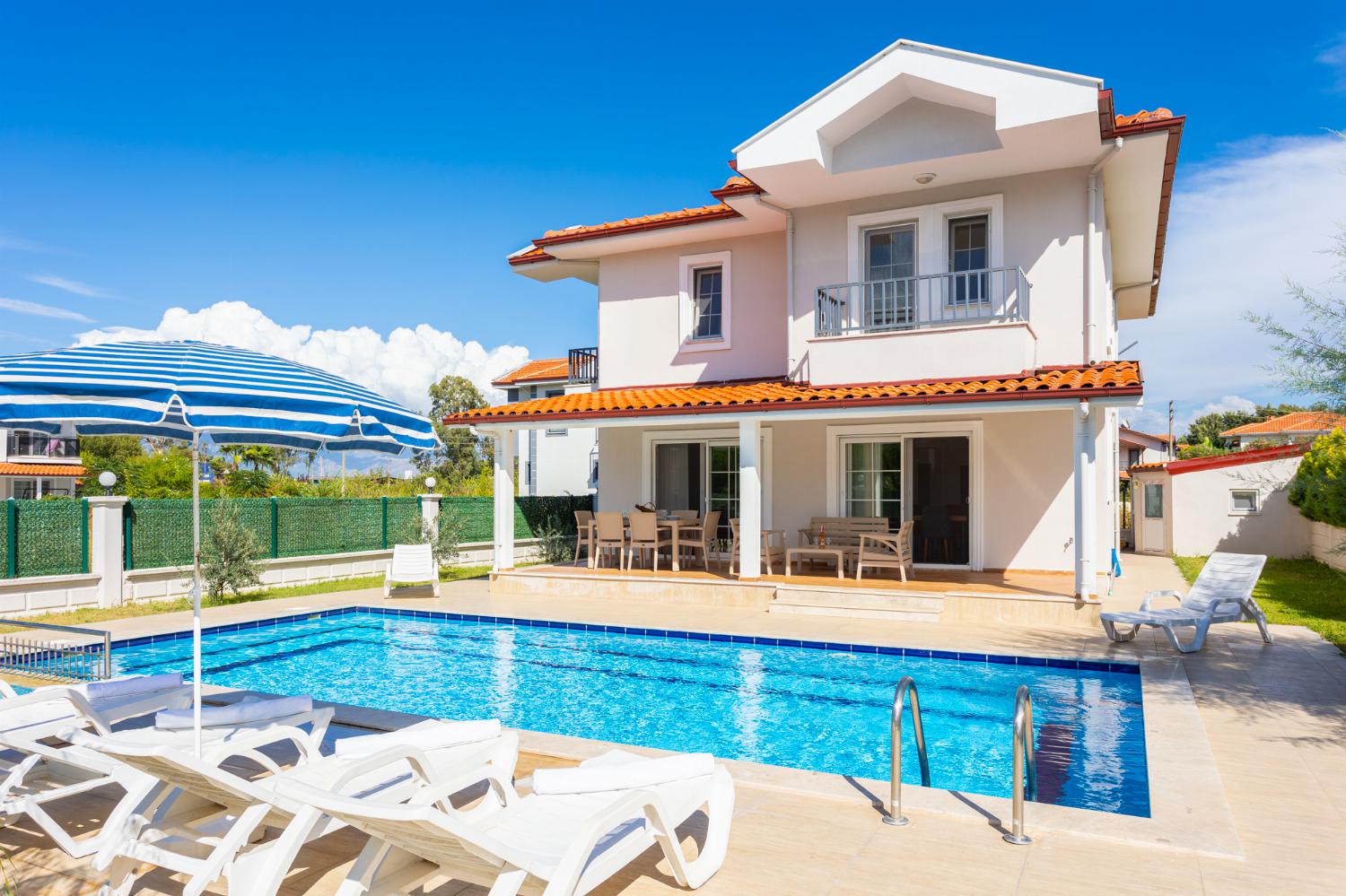 Beautiful villa with private pool and terrace