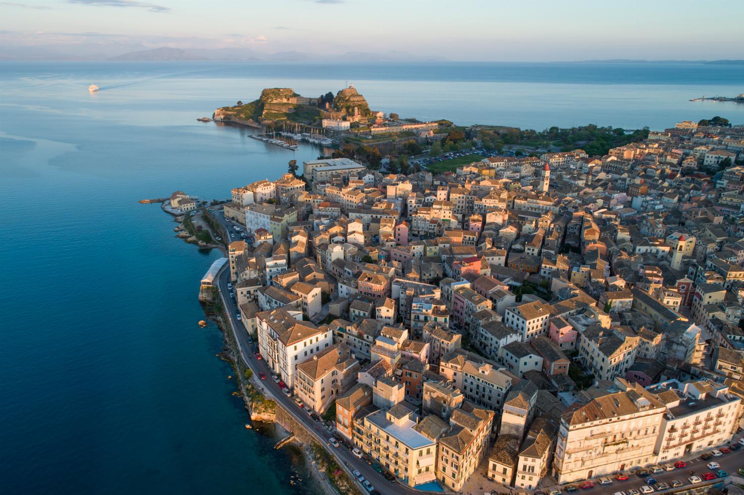 Corfu Old Town