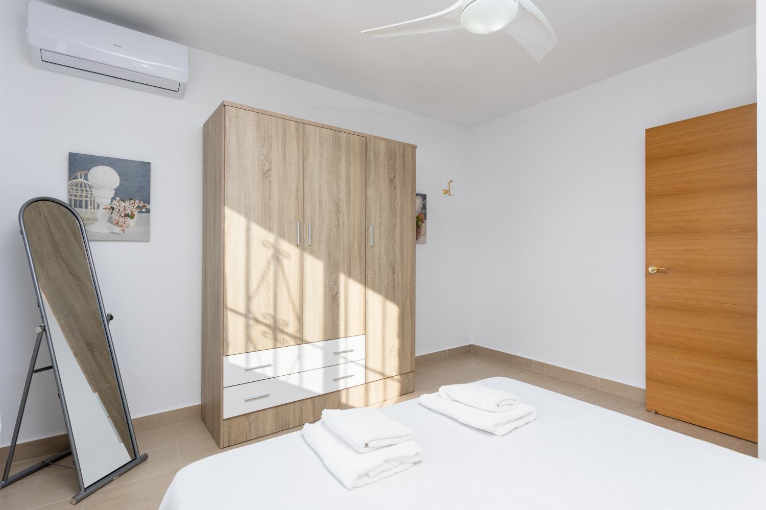 Double bedroom with A/C