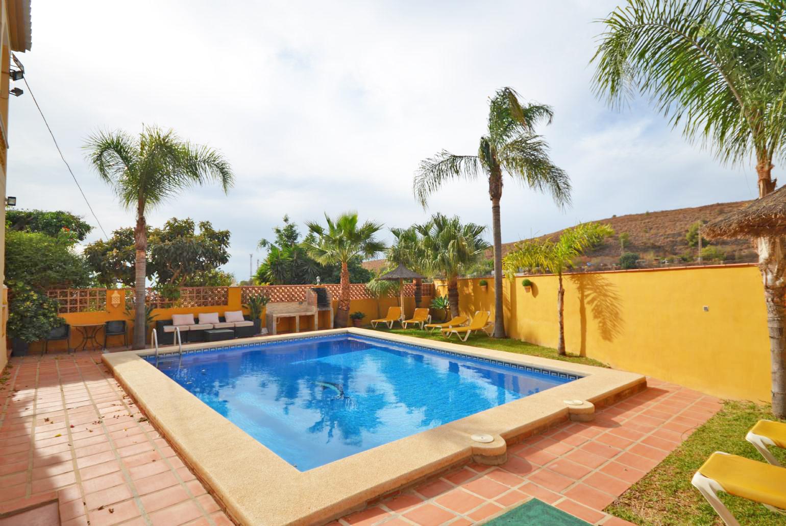 Beautiful villa with private pool and terrace