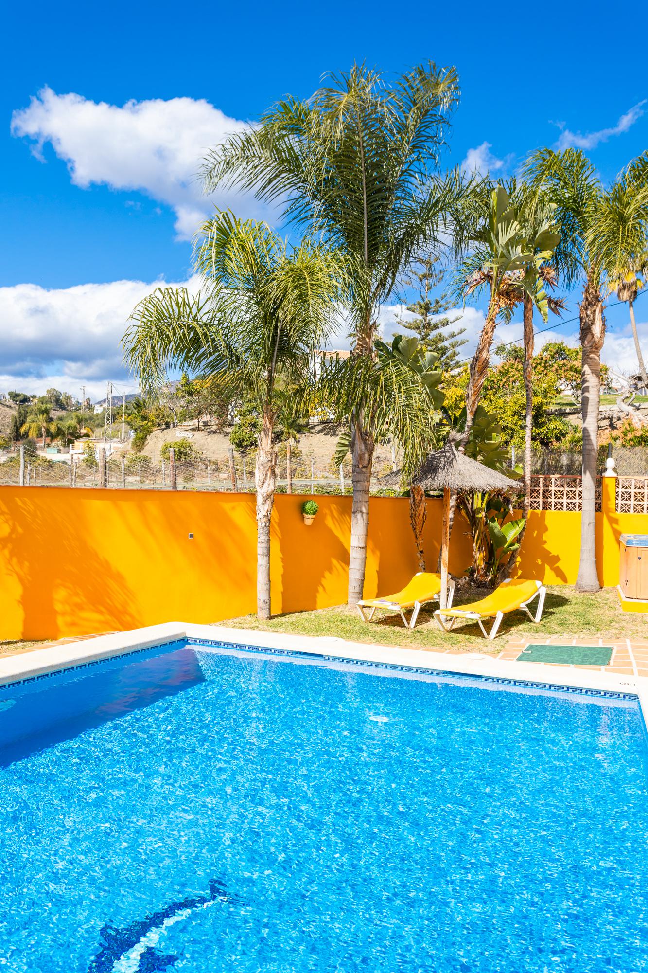 Private pool and terrace