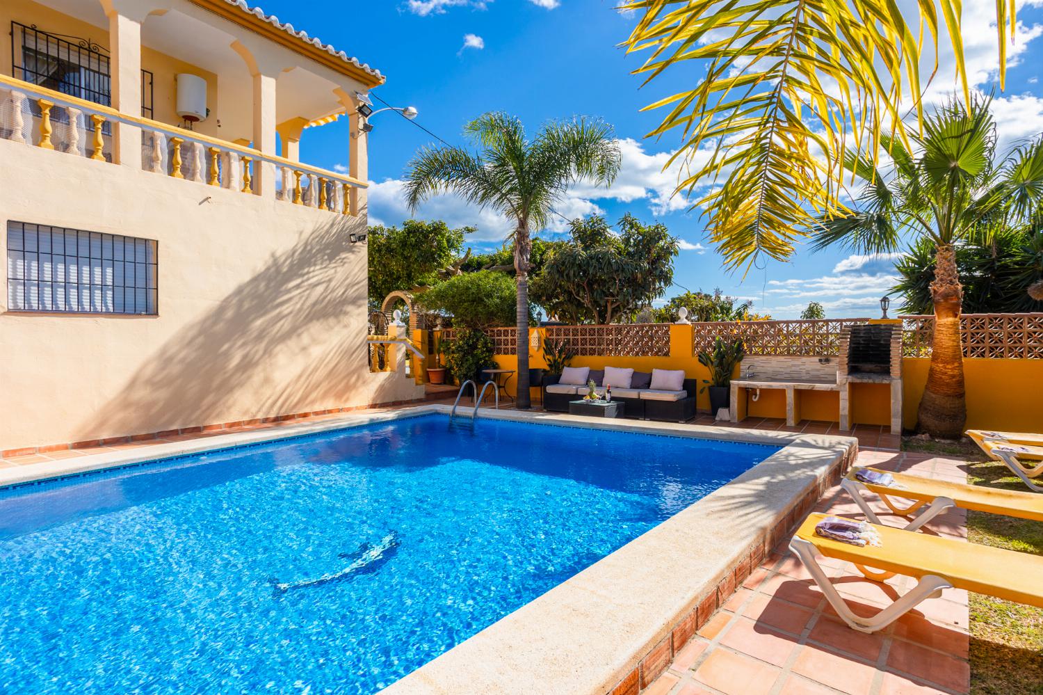 Beautiful villa with private pool and terrace