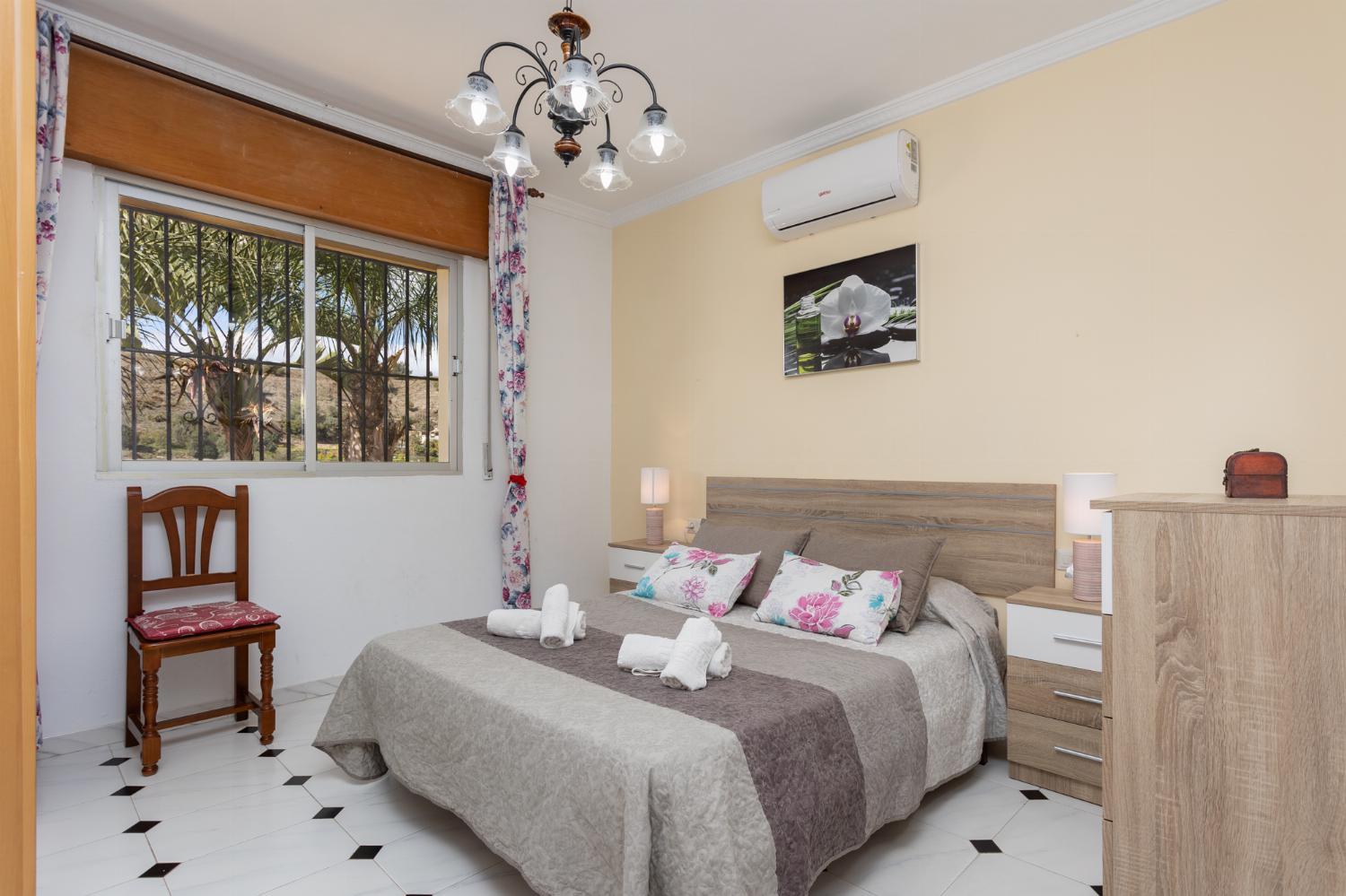 Double bedroom with A/C