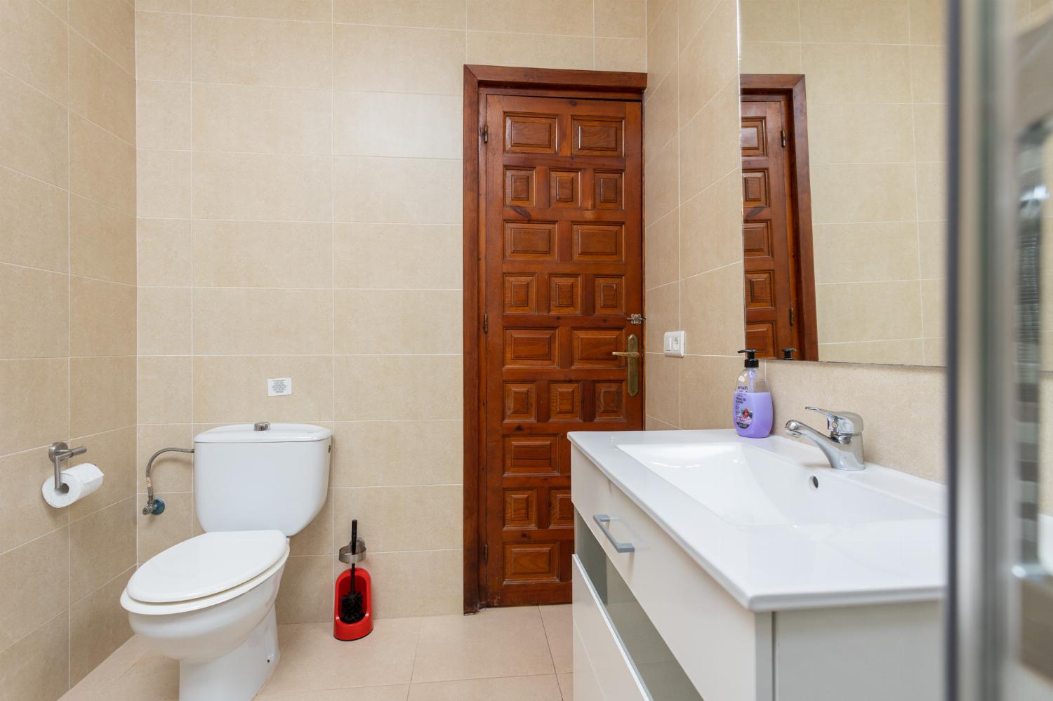 Family bathroom with shower