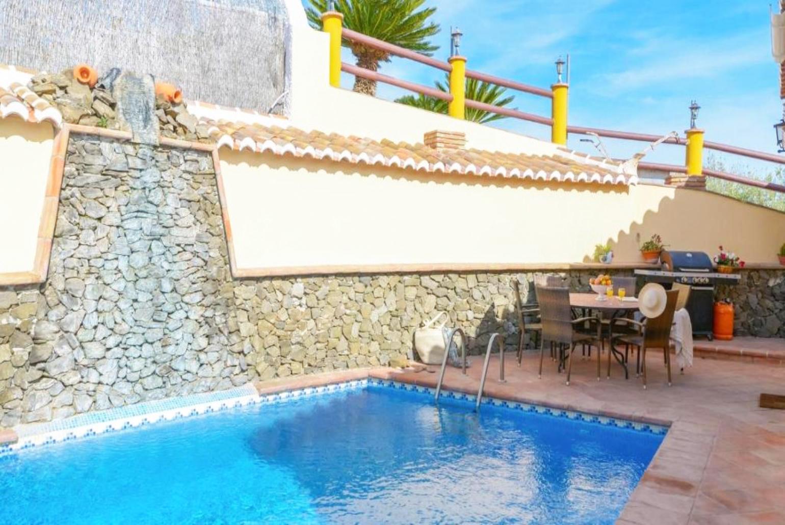 Beautiful villa with private pool and terrace