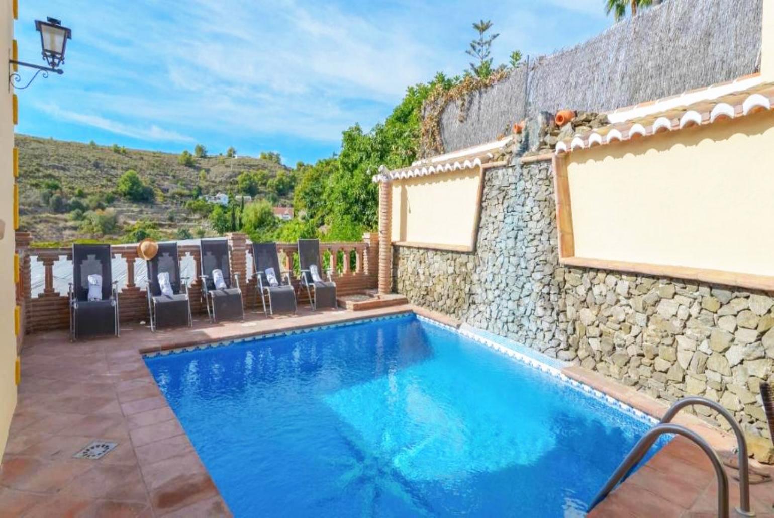 Beautiful villa with private pool and terrace