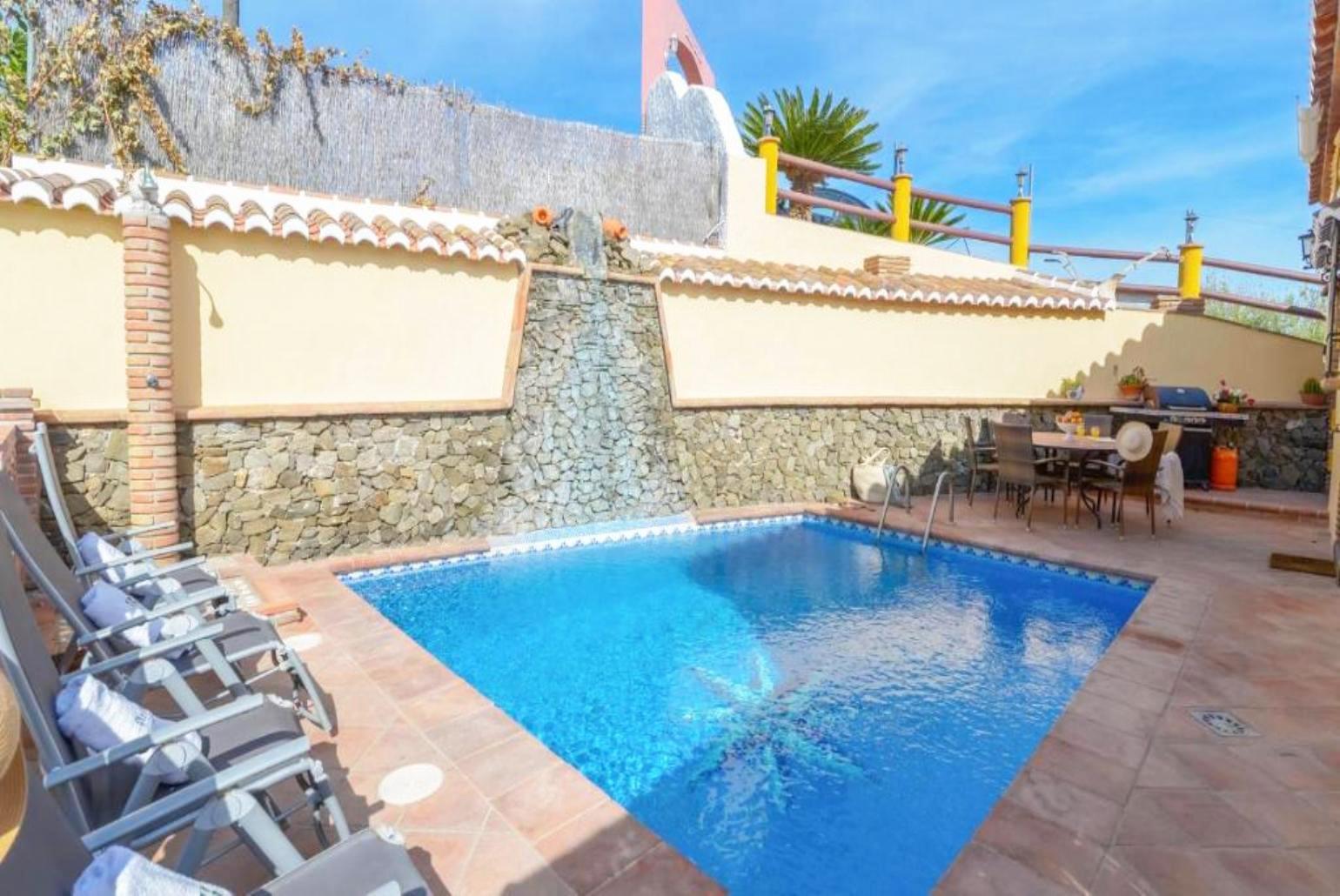 Beautiful villa with private pool and terrace