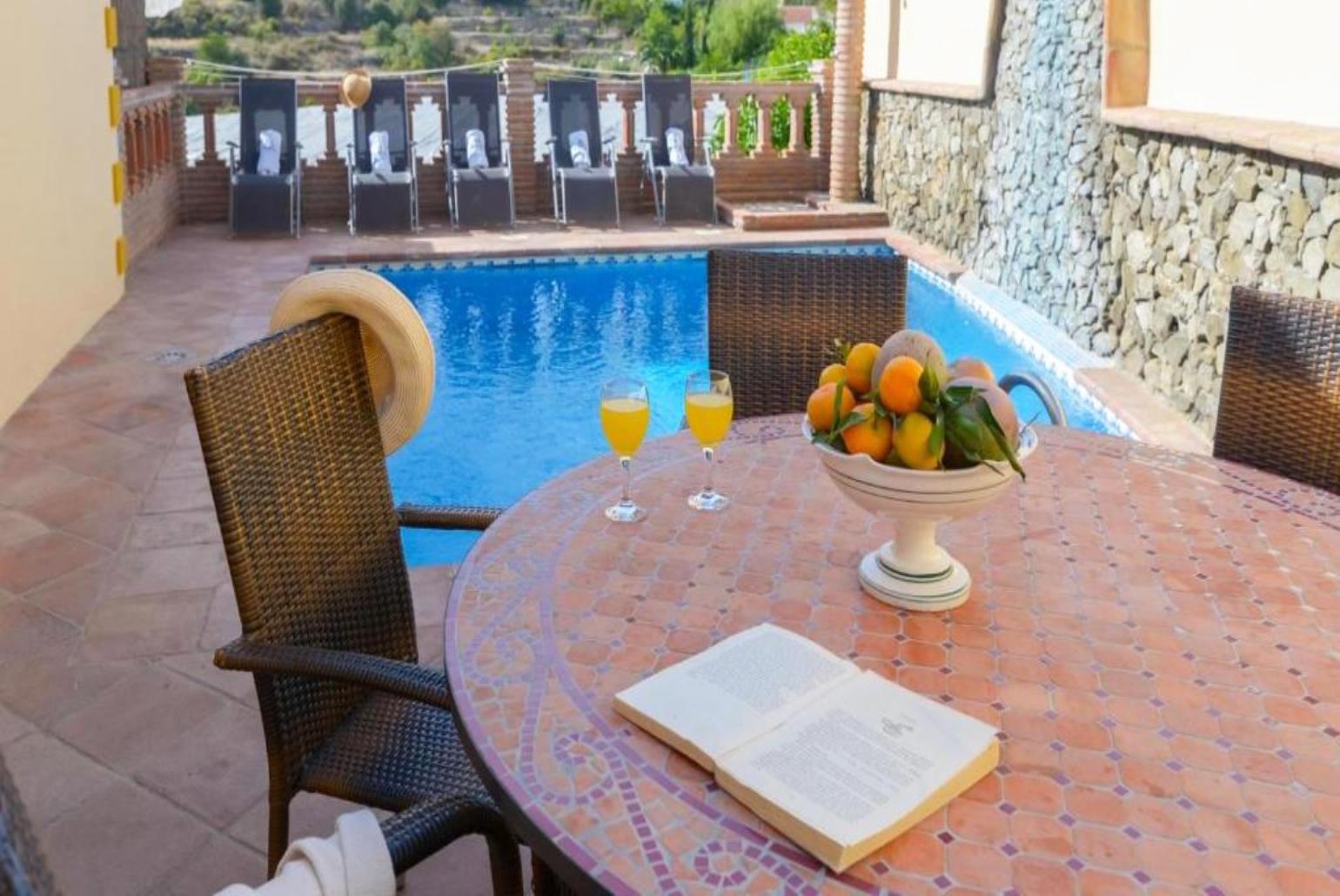 Beautiful villa with private pool and terrace