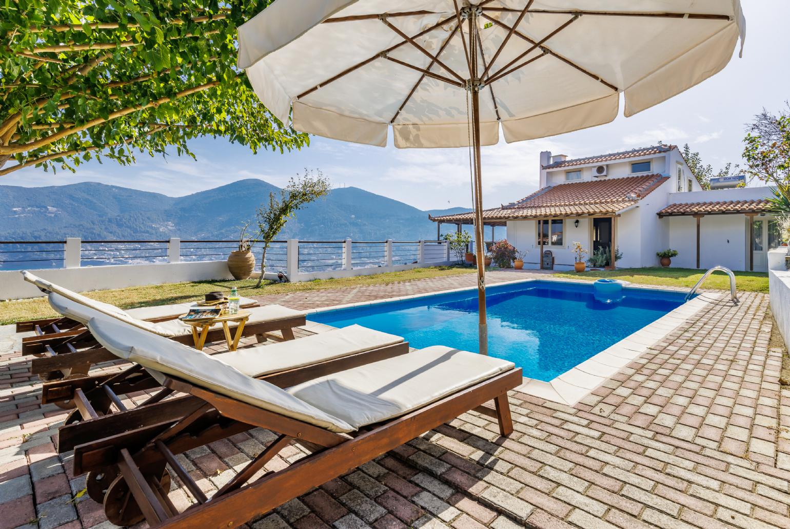 Beautiful villa with private pool