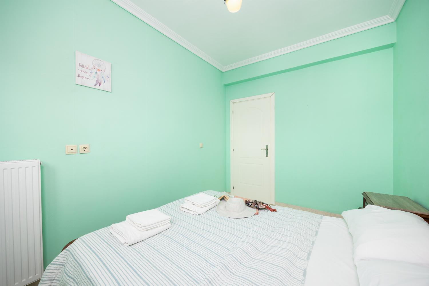 Ground floor: double bedroom with A/C