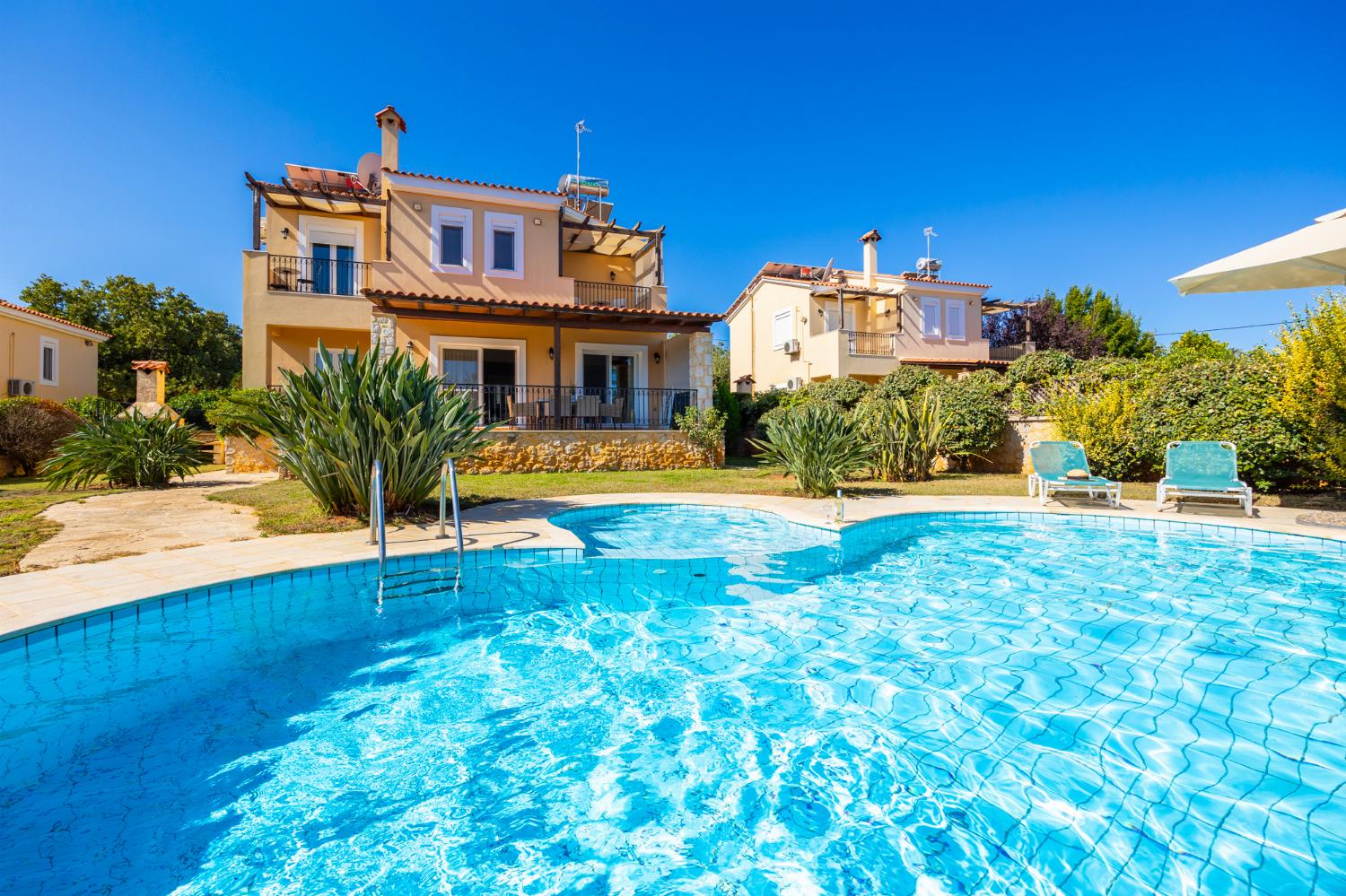 Beautiful villa with private pool, terrace, and garden