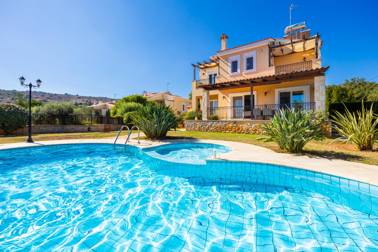 Beautiful villa with private pool, terrace, and garden