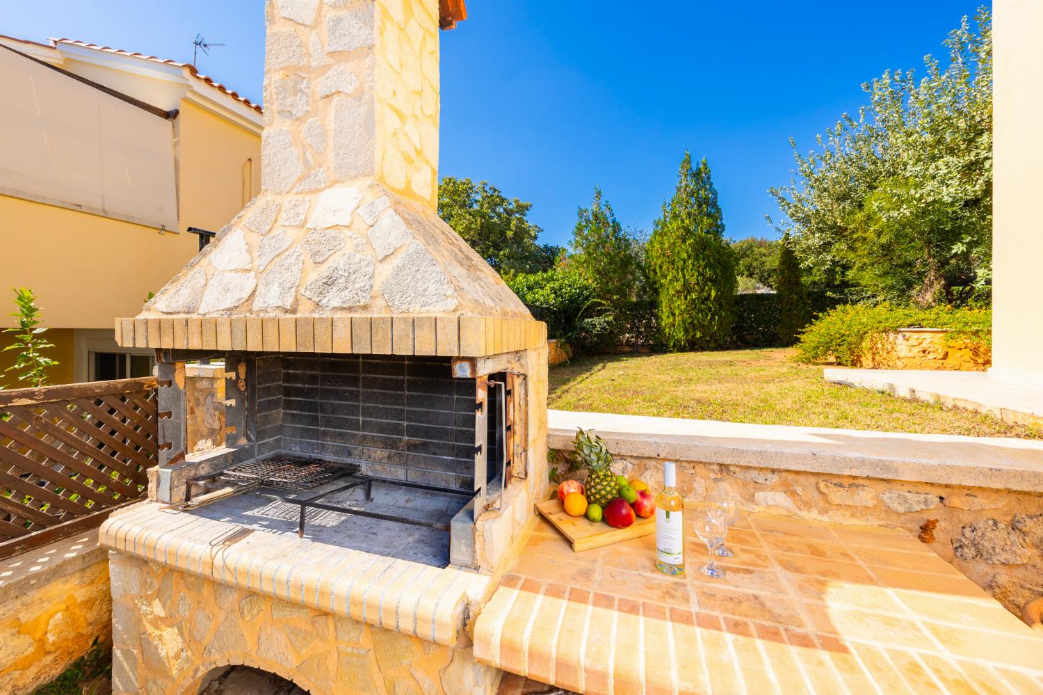 BBQ area