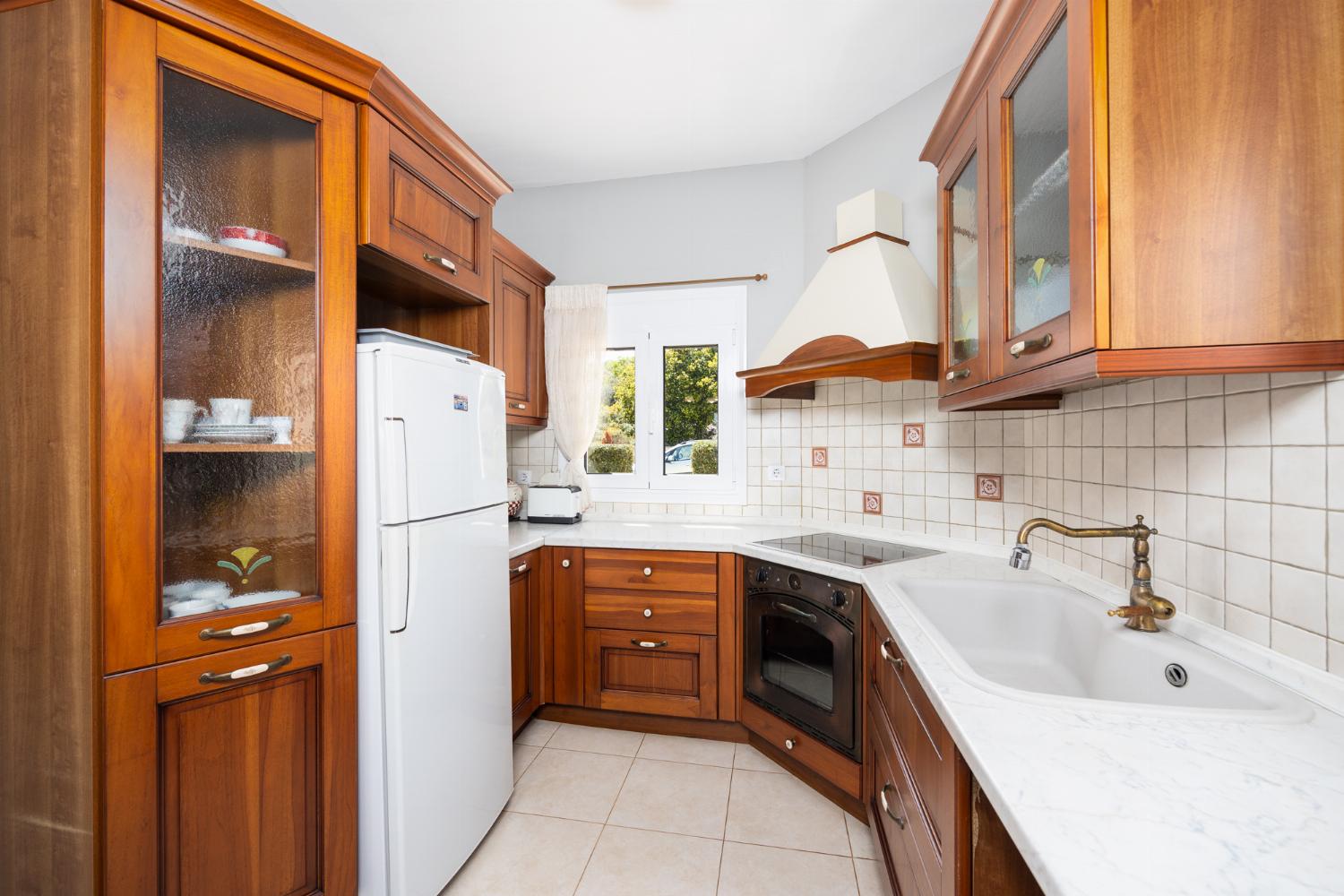 Equipped kitchen