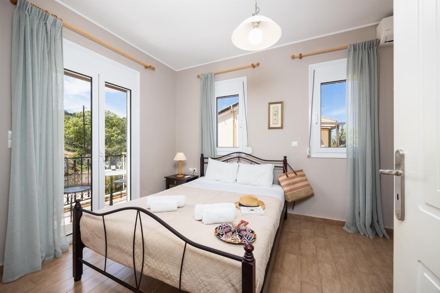 Double bedroom with A/C