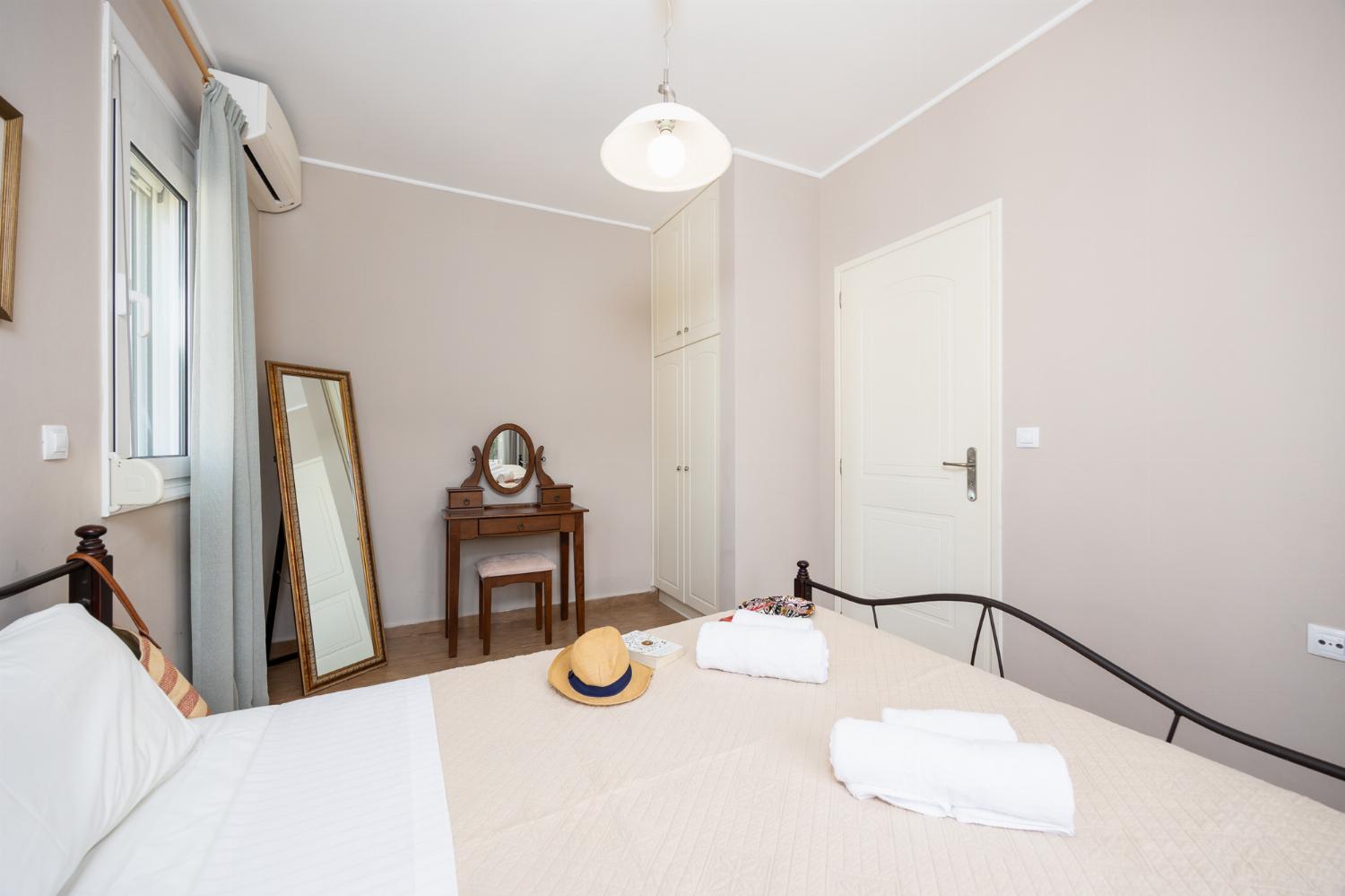 Double bedroom with A/C