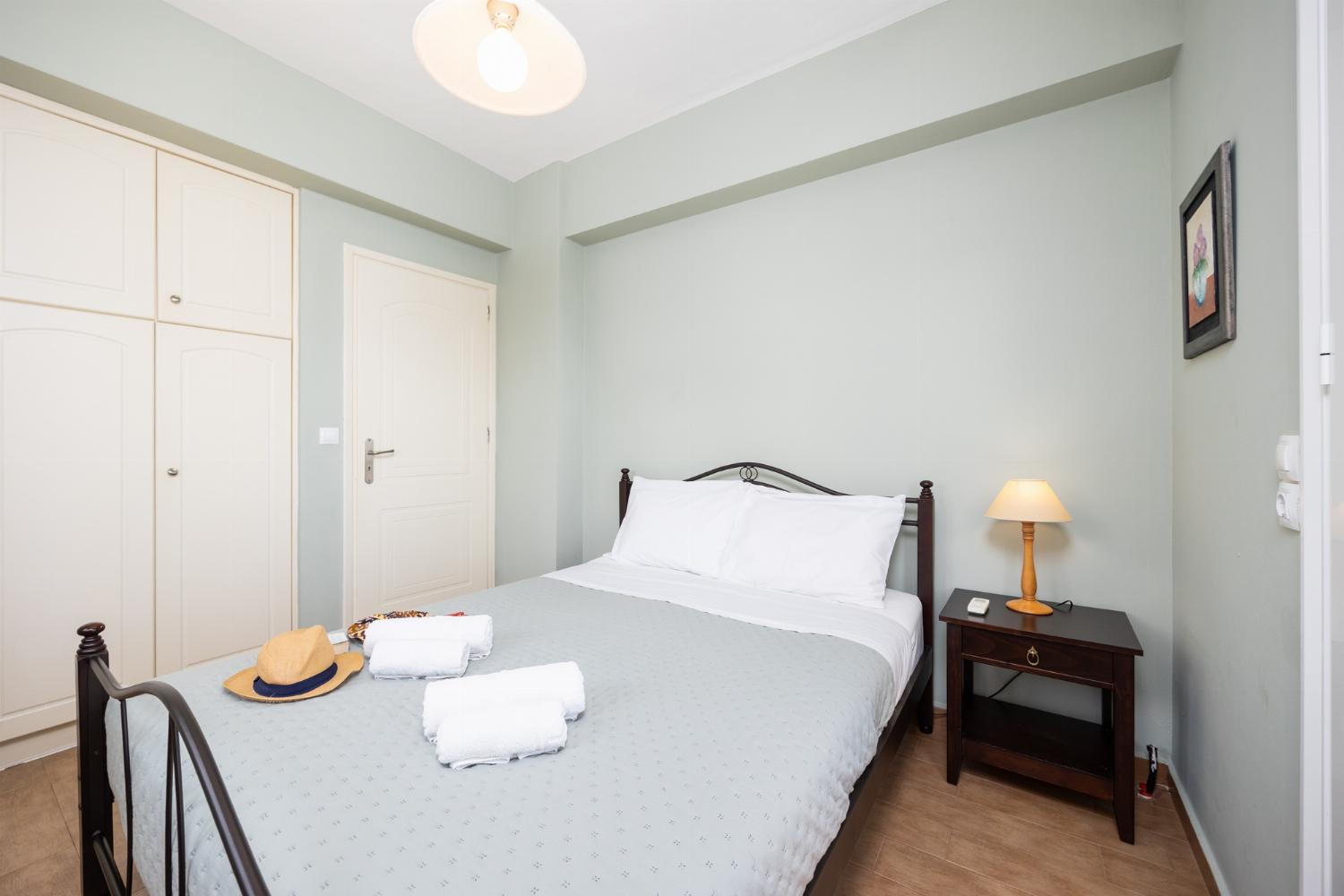 Double bedroom with A/C