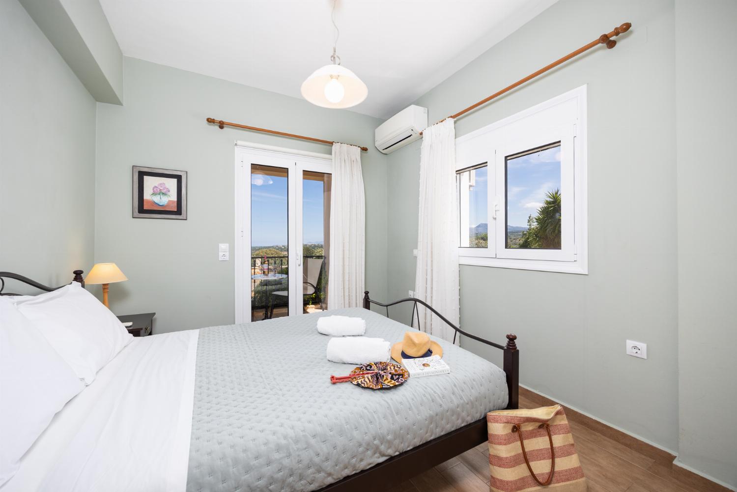 Double bedroom with A/C