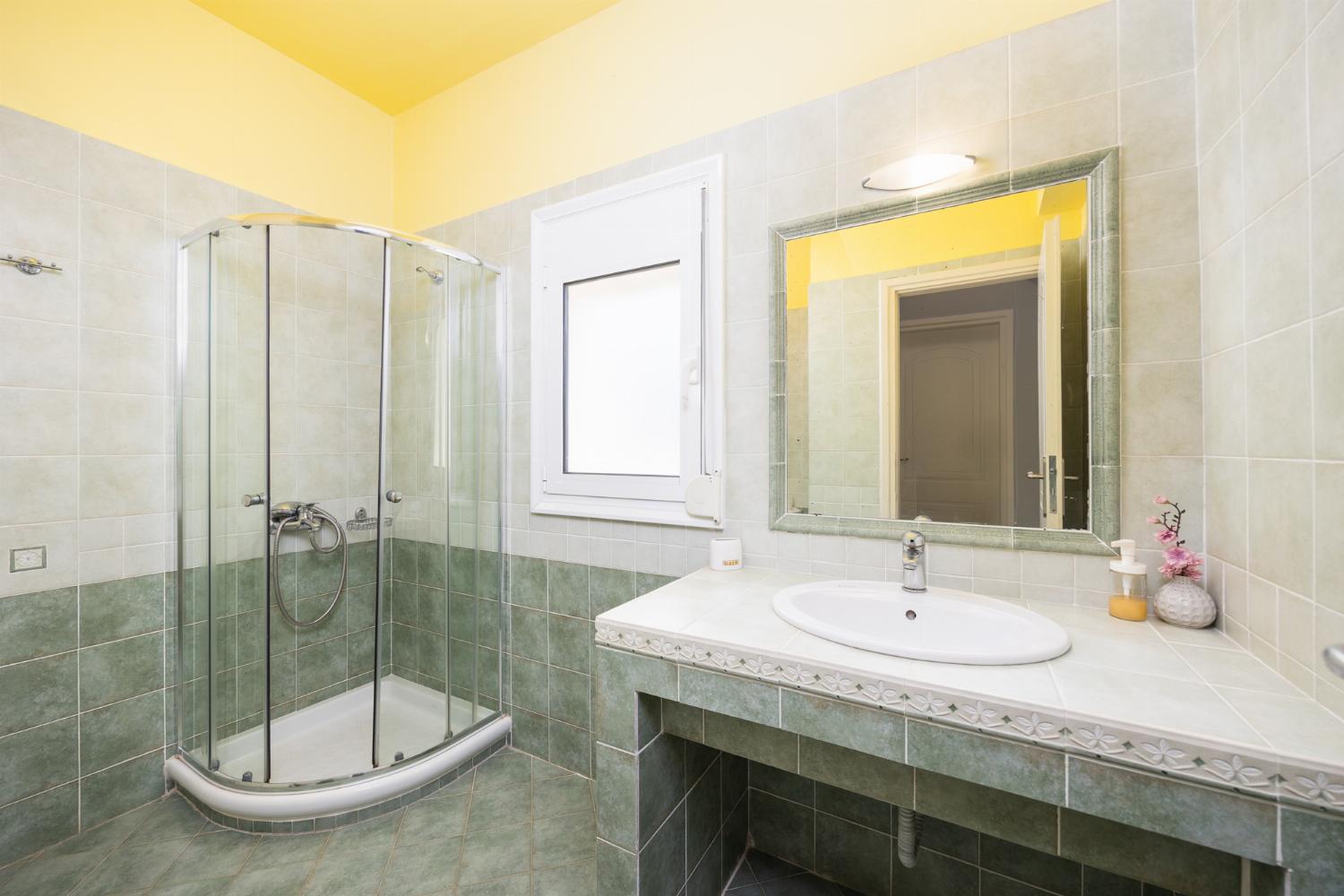 Family bathroom with shower