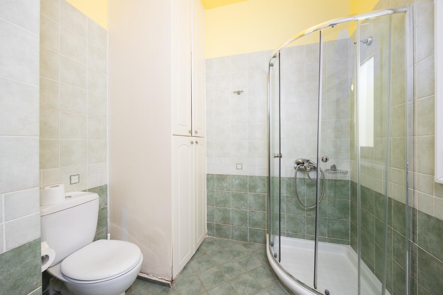 Family bathroom with shower