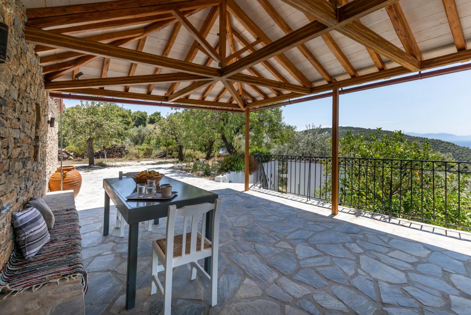  Terrace and garden area 