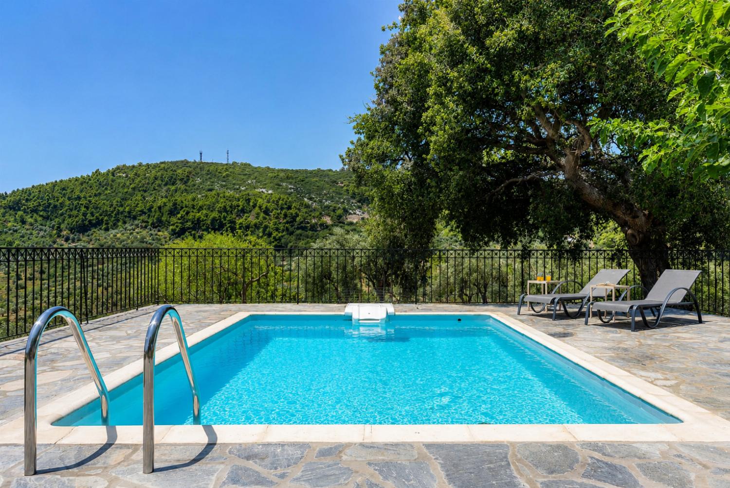 Pool area