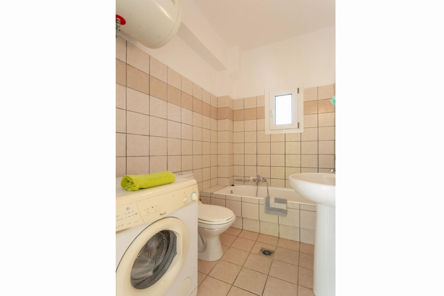 Family Bathroom on first floor with a bath