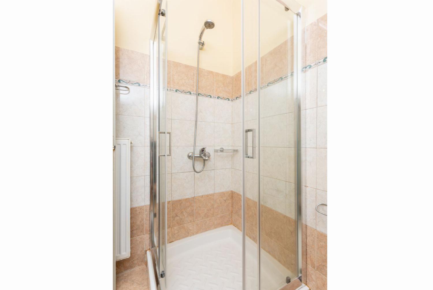 Family bathroom with shower