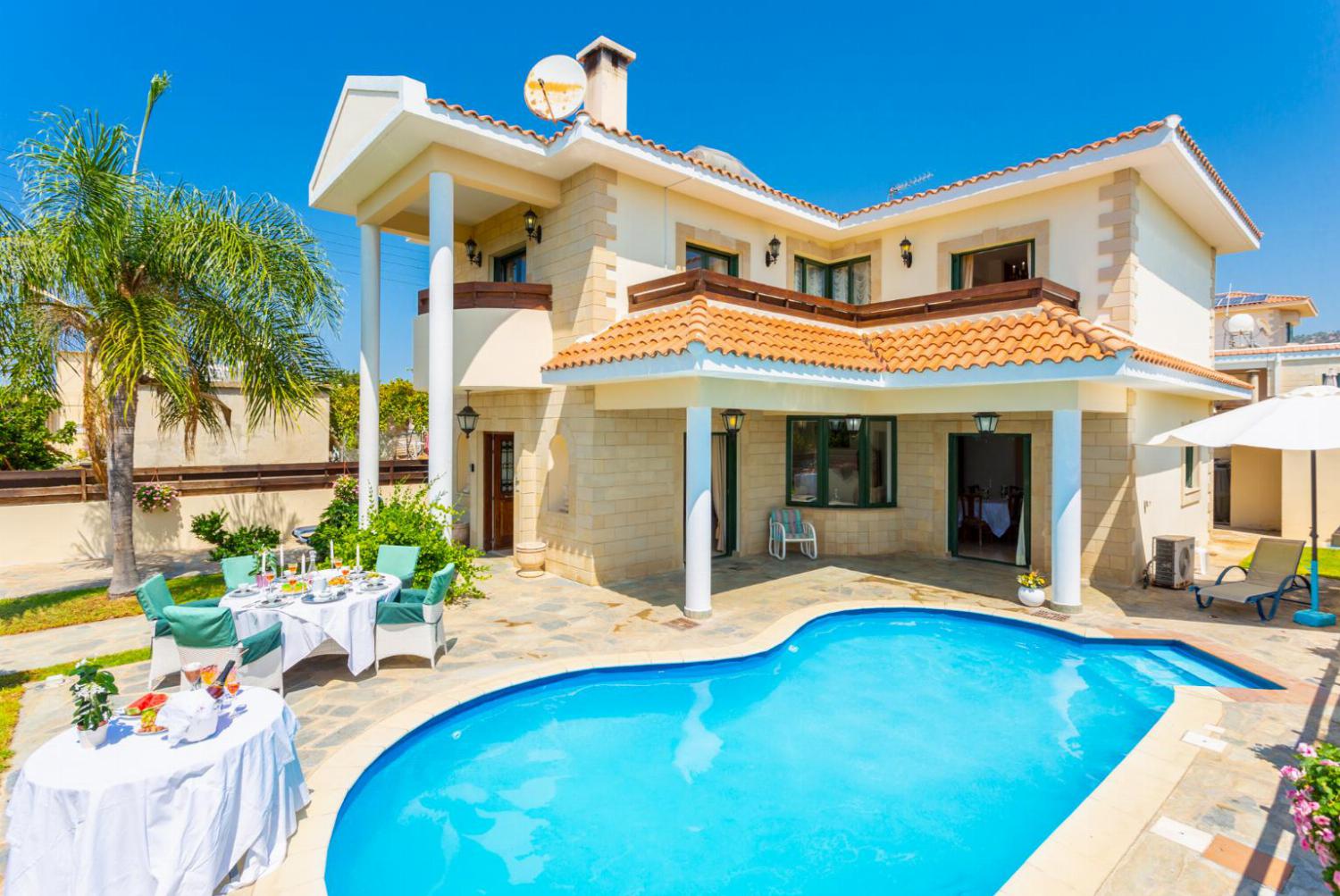 Beautiful villa with private pool, terrace, and garden